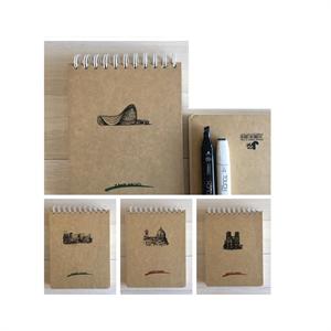 دفتریادداشت اسکیس A4 پیل