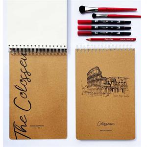 دفتریادداشت اسکیس A4 پیل