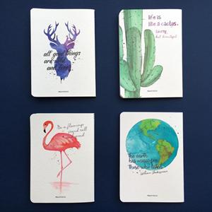 دفتریادداشت وزیری بلو پیل