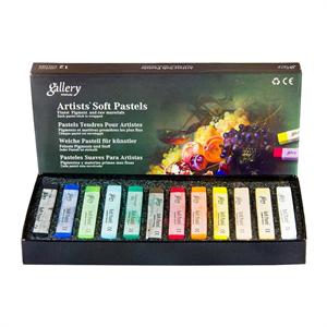 گچ پاستل12رنگ گالری