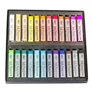 گچ پاستل24رنگ گالری