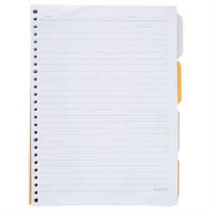 یدک 26حلقه دفترکلاسوری کد8647 ایمان 100برگ