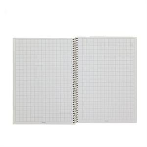 دفتر40برگ شطرنجی ایمان کد9301 خانه درشت/1سانت