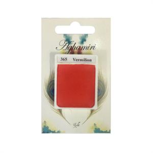 قرص آبرنگ کد 365آقامیری       Vermilion