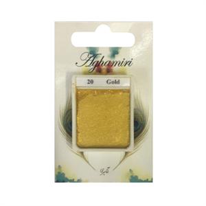 قرص آبرنگ کد 20آقامیری        Gold