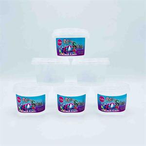 oddy اسلایم 500گرمی شفاف شیشه ای