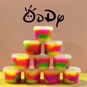 oddy اسلایم 300گرمی هفت رنگ