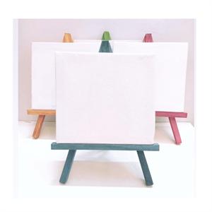 بوم مینیاتوری+سه پایه رنگی20*  20سانت ارژن