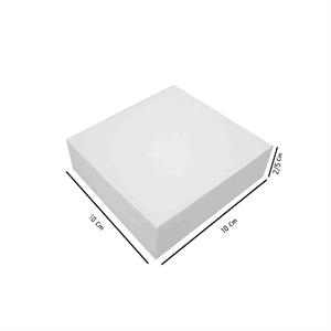 کاغذ 10*10 سفید یادداشت قطر2/5سانت