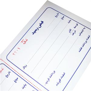 قبض رسید 2نسخه