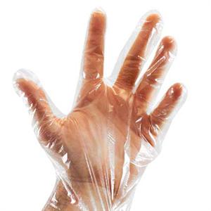 $دستکش نایلونی یک بارمصرف