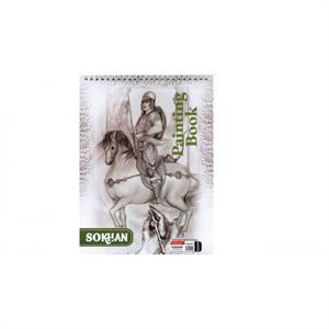 دفترطراحی A5 سخن 50برگی