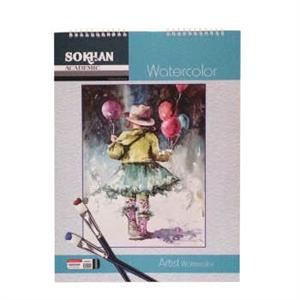 دفترآبرنگی A3 سخن 10برگی