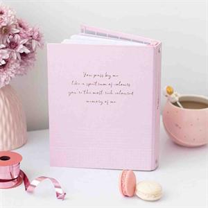 دفترکلاسوری20حلقه100برگ قفل فلز(کاغذ رنگی)برگ سری کیوت پالت کد71508