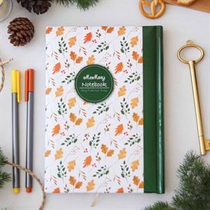 دفترخاطرات کلاسیک برجسته قفل دار کینگ کد2044