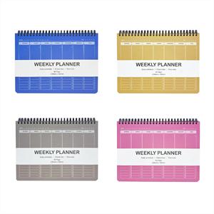 دفترپلنرسری Weekly همیشه 23*16 فنردوبل ازبال