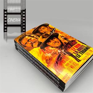 دفتریادداشت سری پوسترفیلم گلاسه سایز21*14 همیشه