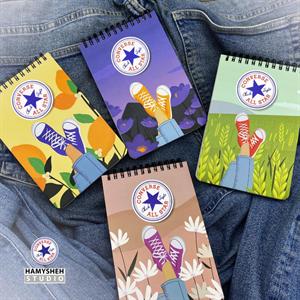 دفتریادداشت پالتویی آل استارهمیشه