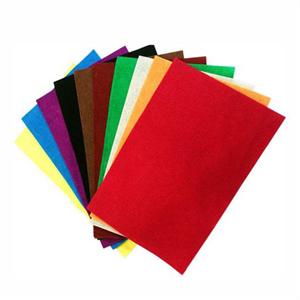 نمد10رنگ  A3 صبا