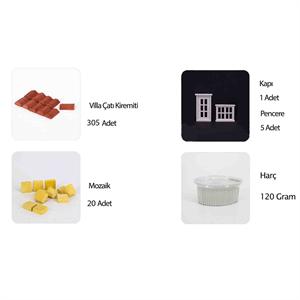ویلاجنگلی نماقرمزمقیاس 1/24 اشل