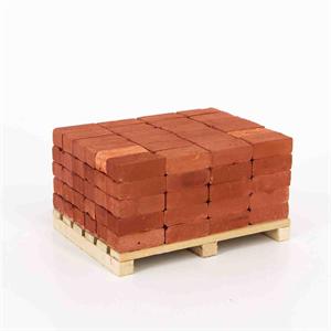 آجرفشاری قرمز(سه سوراخ) مقیاس 1/12 تعداد200 عددی اشل