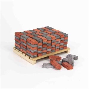 سنگ فرش موجی مقیاس1/12تعداد400عددی اشل 