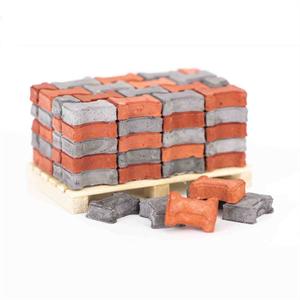 سنگ فرش قفلی مقیاس 1/24  تعداد500عددی اشل   