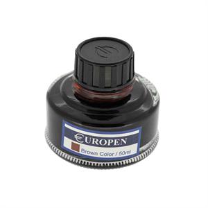 جوهرخودنویس قهوه ای یوروپن 